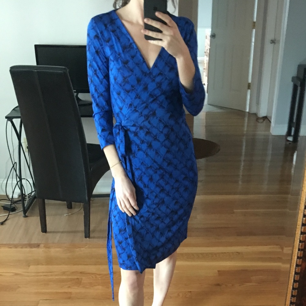 DVF dress